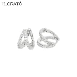 925 Silver Needle Korean Style Hoop Earrings Elegant Fashion Jewelry Minimalist Exquisite For Women Birthday Gifts