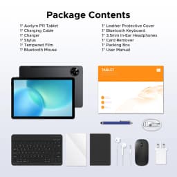 DOOGEE AORLYM P11 Tablet 48GB+128GB Gemini AI 11" Display 8800mAh Battery 13M+5MP UNISOC T7250 Widevine L1 Android 16 Smart Pad