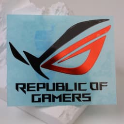 The Eye of the Lost Family ROG E-Sports Belief Mobile Phone Metal Paste Player Country God Laptop Case Decorative Stickers