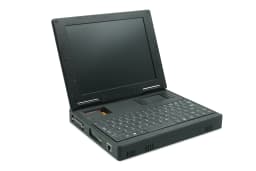 BOOK386 CPU DOS Computer 386 Windows3.11/95 386CPU Retro Computer 9.7 inch IPS LCD Monitor 16MB DRAM VGA CF Card