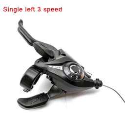 Bike Derailleurs 3x7 21 Speed Switch MTB Bicycle Shifter Levers Brake with Shift Cable Cycling Disc Handle for Bike Trekking