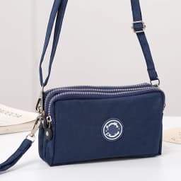 Put the mobile phone bag, handbag, shoulder bag, neck bag, cloth bag, mini bag for storing small change.