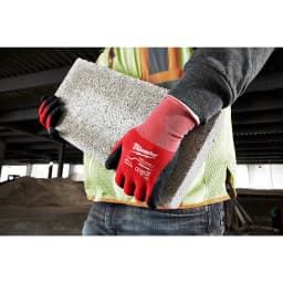 Milwaukee 48-22-8901 Work Gloves Heavy-Duty Grip Safety Gloves for Construction Workers & Tradesmen