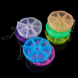 1pcs 7Grids/8Grids PP Storage Jewelry Box Detachable Plastic Storage Box for Beads Earring Pendant Jewelry Accessories Storage