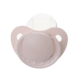 Calming Adult Sized Pacifier Dummy for Adult Babies Large Handle Shield for Adult Babies Large Handle Pink Blue Beige