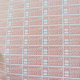 Universal Rectangle 20*10mm 200 PCS/Lot Laptop/Pad Warranty Sticker Destructive Fragile Seal Label