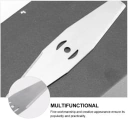 Universal Replacement Lawn Mower Metal Blades Brushcutter Lawnmower Spare Parts for Hand-Held Lithium Electric Cutting Machine