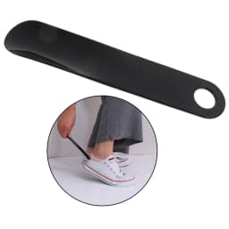 1pcs 19cm Shoe Horns Professional Plastic Shoe Horn Spoon Shape Shoehorn Shoe Lifter