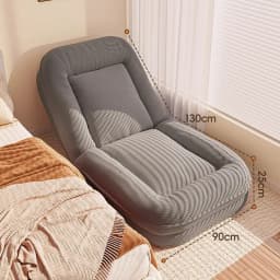 Lazy Sofa Reclining and Sleeping Large Living Room Folding Single Tatami Back Recliner