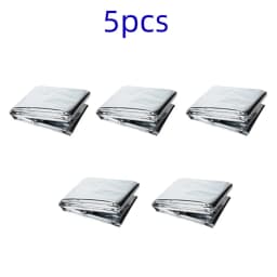 Hot Outdoor Waterproof Emergency Bag Insulation Disaster SOS Aid Life-saving Survival Rescue Insulation Blanket Hike 210*140CM