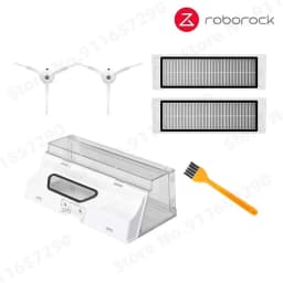For Xiaomi Mi Robot 2st Roborock S55 S51 S50 S6 T6 Dust Box Spare Parts Vacuum Cleaner Hepa Filter Replacement Accessories