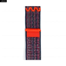 URVOI N Sport loop for Apple Watch Series 11 10 9 8 7 6 SE Nylon Loop Woven pull tab band for iWatch lightweight strap 42mm 46mm