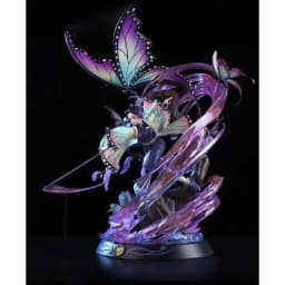36cm Animation Ghost Blade Gk 1/6 Insect Column Butterfly Bear Character Model Hand-Made Fighting Form Ornaments Toy Gift