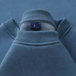 600G Cotton Plush Thickened Sweatshirt Thin Plush Heavyweight Solid Round Neck Sweater Autumn Winter Warm Sweater