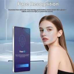 K-Touch Cell Phone For C26 Ultra Smartphone Android 5G 7.3 Inch HD Full Display Mobile Phones 22GB RAM 2TB ROM 7800mAh Battery 48MP Camera Face Recognition Dual SIM Unlocked Android 15 Smartphone 5G Cell Phone