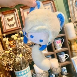 Anime BLUE LOCK Chigiri Hyoma Michael Kaiser Nagi Seishiro Cosplay Plush Squeak Dumpling Doll Cartoon Maumet Toys Adorn Gift