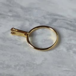 Round Ring Diamond Tweezers Four Claw Spring Type Diamond Tweezer Meson Claw Jewelry Equipment Ring Setting Diamond Tool