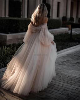 Customized Exquisite Sweetheart Neckline Wedding Dresses Off The Shoulder Lace Appliques Sweep Train Bridal Gowns Vestido De Noi