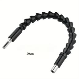 Electric Drill Flexible Extension Rod Universal Snake Hose Connection Soft Shaft Multifunctional Screwdriver Bit Link Cardan
