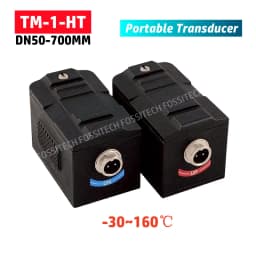 Ultrasonic Flowmeter Transducer TS-2/TM-1/TL-1/TC-1 Flow Meter Sensor DN15-100MM DN50-700MM DN300-6000MM For TUF-2000/TDS-100