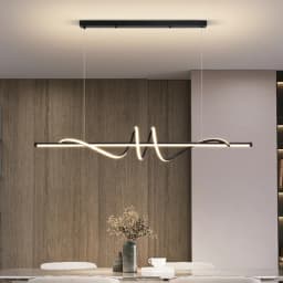 Modern Led Pendant Lights Home Decor For Living Room Dining Room Kitchen Office Bar Hanging Lamp Minimalist Chandelier Lustre