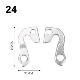 Bike Alloy Rear Derailleur Hanger Frame Gear Tail Hook Parts MTB Accessories For Acing Cycling Mountain Road Bicycle Parts
