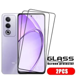 4Pcs For OPPO A80 5G Glass OPPO A80 5G Tempered Glass HD 9H Protective Film Full Cover Glue For Screen Protector OPPO A80 A 80