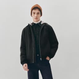 Semir Men Down Jacket Waterproof Windproof Stain Resistant 90 Percent Down Fill Layered Look Bomber Style 2026 Winter