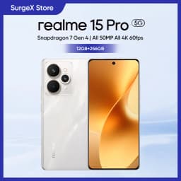 realme 15 Pro 5G Smartphone Qualcomm Snapdragon 7 Gen 4 Chipset 7000mAh Titan Battery 80W Ultra Charge 360° All-sense NFC