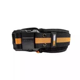 TOUGHBUILT TB-CT-41B Padded Work Belt With Heavy Duty Buckle Adjustable Size Strong Durable Tool Part
