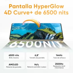 realme 16 Pro Plus 5G Smartphone 2026 New Snapdragon 7 Gen 4 200MP Camera 6.8'' AMOLED 144Hz Curved Display 7000mAh Battery NFC