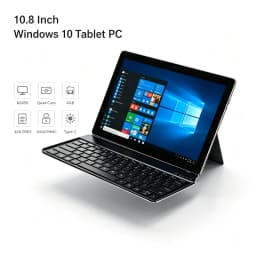 10.8'' Windows 10 Tablet PC CWI540 N4020 CPU 4GB RAM 64GB ROM 1.10GHz Quad Core 1920x1200 IPS Screen