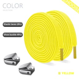 New Upgrades Widen 8MM Flat Elastic Laces Sneakers Shoelaces Without Ties Kids Adult Quick Lace Rubber Sports Shoestring 1Pair