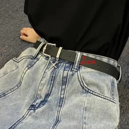 PU Leather Belt for Women's Black Brown Trousers Belt for Jeans Casual Fashion Belts Vintage Strap High Quality Female Waistband