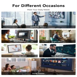 KAMRUI H2 Intel Core I7 14650HX Mini PC 32GB RAM 1TB ROM SSD Desktop PC Triple 4K Display WiFi6 BT5.2 Business Office Computers
