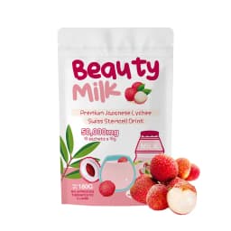 Collagen Powder Matcha Mango & Lychee Multiple Flavors Mixing Beverages Contain 50000mg Hydrolyzed Collagen Dietary Supplement