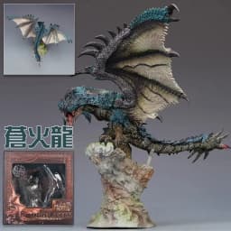 CFB Monster Hunter 4 Gore Magala Anime Figure Capcom Figure Builder Creator's Model Black Eclipse Wyvern Action Figure Doll Toys