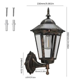 1PC Retro Landscape Solar Pathway Light Tungsten Filament Lamps Outdoor Garden Street Floor Decorative Solar Garden Led Lights