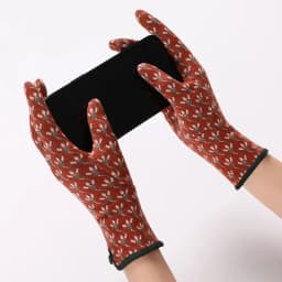 Women Autumn Winter Warm Touch Screen Thin Section Not Bloated Outdoor Cycling Drive Fashion Personality Leopard Elegant Gloves