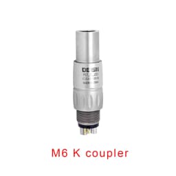 DEASIN Dental Fiber Optic High Speed Handpiece Torque Head Ceramic Bearing Fit NSK Coupler