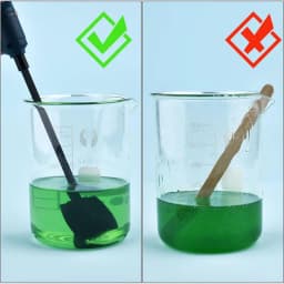 Electric Agitator Plastic Stirring Rod DIY Epoxy Resin Glue Mixing Sticks Handmade Jewelry Making Tools Resin Mixer Accessories