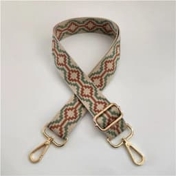 130CM Cotton Colored Bag Strap Wide Handbag Belt Adjustable Shoulder Bag Strap Replacement Women Fashion Bag Accessories