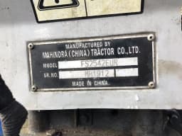 Water Pump with Thermostat for Fengshou Tractor Lenar FS250 / LE254 / LE274-1 with NJ380 / NJ385 / IL316DI-DAF