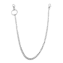 1/2/3 Layer Long Metal Belt Chain Rock Punk Hook Trousers Pant Waist Link Wallet Chain Keychain Ring Clip Keyring HipHop Jewelry