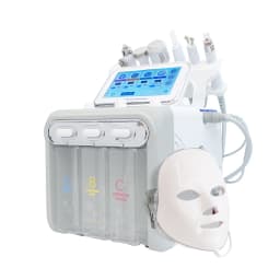 New 7 in 1 H2O2 Hydrogen Dermabrasion Machine Small Bubble Aqua Peel Deep Cleansing Blackhead Remover Hydrating Skin Tightening