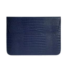 Unisex Custom Letter Envelope Leather Laptop Sleeve for MacBook Air 13 Retina 13.3 14 15 Free Personalization Macbook Case Pouch