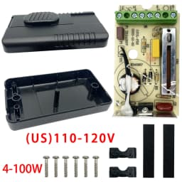 Floor Lamp Incandescent Bulb Foot Operated Dimmer Switch Full Range Inline Slide Control Switch Dimming Controller Modulator