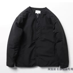 Loose Fit Cotton Jacket Unlined Male Model Street Style Waterproof Polyester Inner Autumn Winter Casual Wear