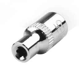 6Pcs/set Drive Socket 1/4 Hexagon Torx Star Female Bit E Socket Set E4 E5 E6 E7 E8 E10 Steel Hand Tool Accessories