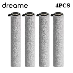 Dreame Aqua 10 Ultra Roller / Aqua10 Roller Vacuum Parts Main Roller Side Brush Bag Filter Roller Mop Cloth Acccessories